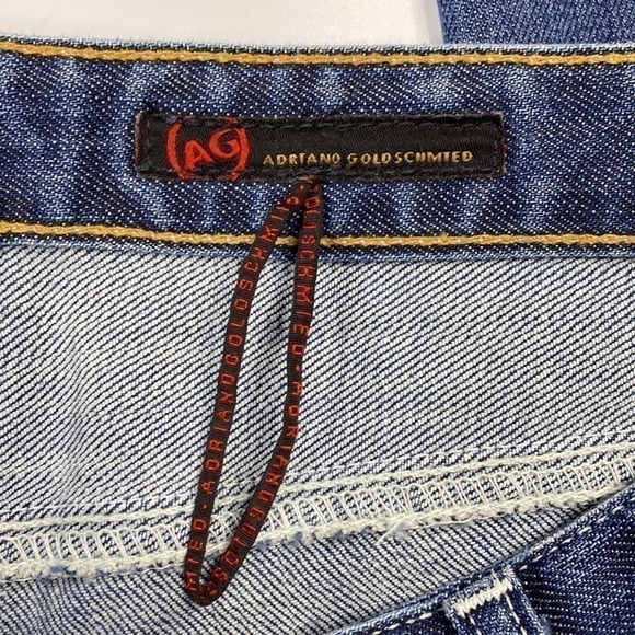 AG Adriano Goldschmeid The Athena Capri Jeans 31 Regular - Picture 7 of 8